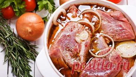 Отличная подборка маринадов для запекания мяса Отличная подборка маринадов для запекания мяса в духовке. Такие маринады придадут Вашему мясу неповторимый вкус Рецепт №1 Продукты: 200—250 мл белого сухого вина, 200—250 мл растительного масла, 1...