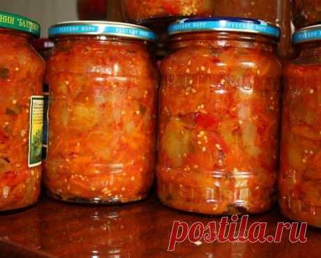 КАБАЧКОВО-БАКЛАЖАНОВОЕ ЛЕЧО