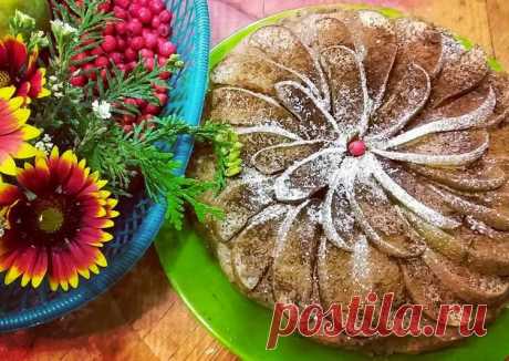 Грушевая шарлотка - пошаговый рецепт с фото. Автор рецепта Василина . - Cookpad
