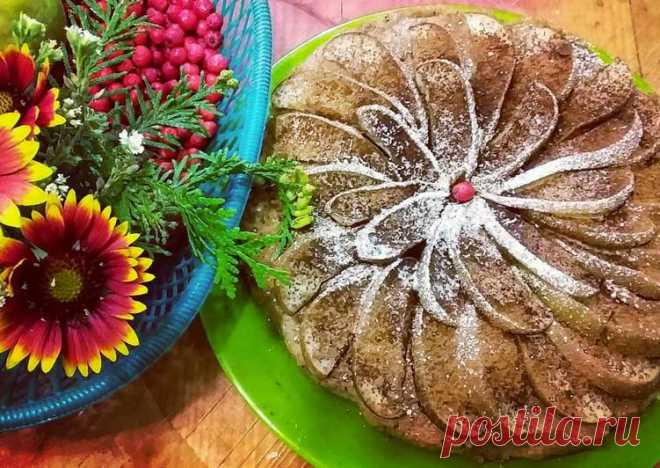 Грушевая шарлотка - пошаговый рецепт с фото. Автор рецепта Василина . - Cookpad