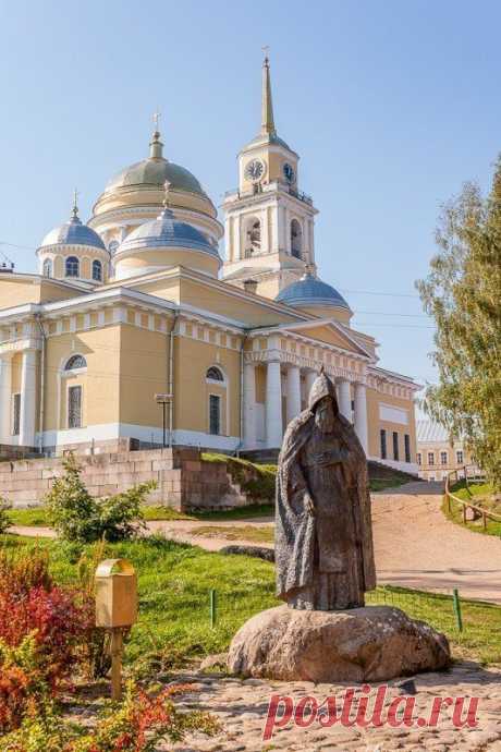 Жемчужина Селигера: Нило-Столобенская пустынь