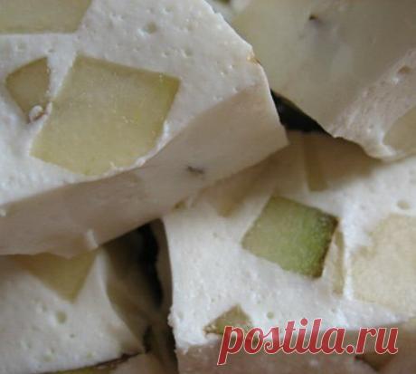 Творожно-фруктовое суфле &quot;Пушок&quot;