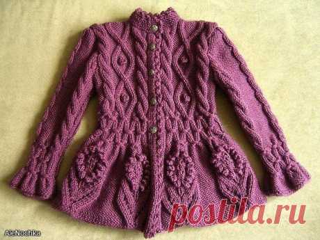 Собрала зима багаж (вязание спицами) | РУКОДЕЛИЕ