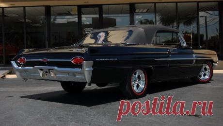 1962 Oldsmobile Dynamic 88 Кабрио | S63 | Киссимми 2014