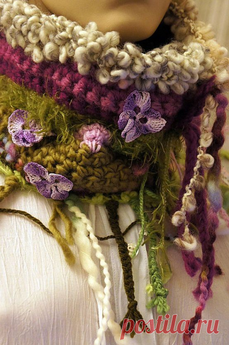 вот такой шарф / Handmade / handmade / Pinme.ru / Светлана Алликас