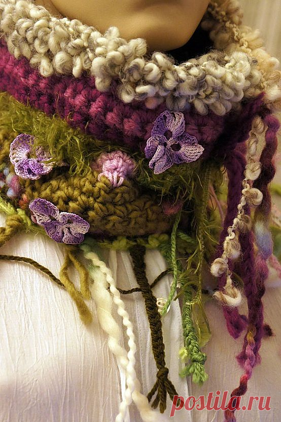 вот такой шарф / Handmade / handmade / Pinme.ru / Светлана Алликас