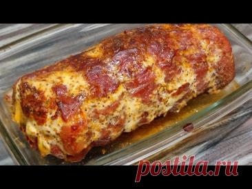 Мясной Рулет - Универсальное Блюдо! И в Пир, и в Мир Не Стыдно Подать.