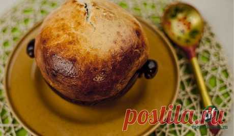 Старинная грибная похлебка в горшочке | ВКУСНО ПОЕДИМ!
