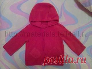 Выкройка толстовки реглан с капюшоном | Шкатулка