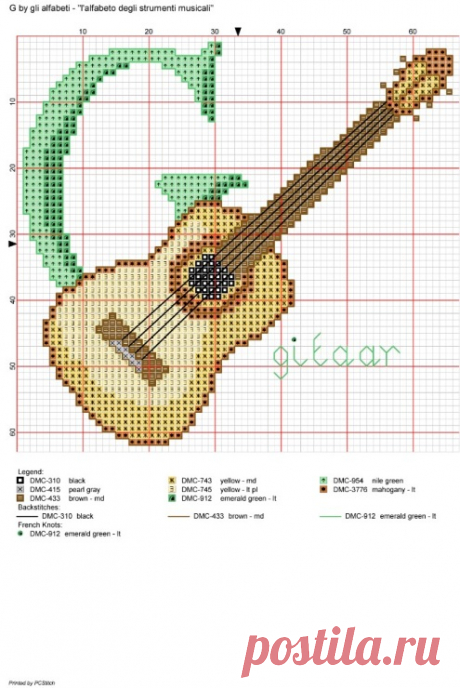 Gallery.ru / Фото #8 - musical instruments - denise10