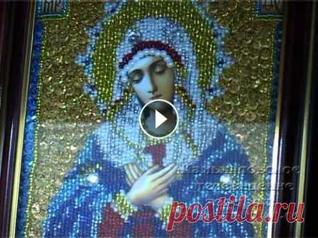 Иконы из бисера Иконы из бисера...