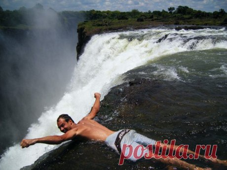 Самые красивые природные бассейны мира / Всё самое лучшее из интернета