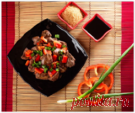 Куриная печень по-японски - новый взгляд на блюда с печенью!