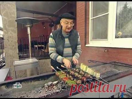 ▶ Сталик: Шашлык с овощами - YouTube