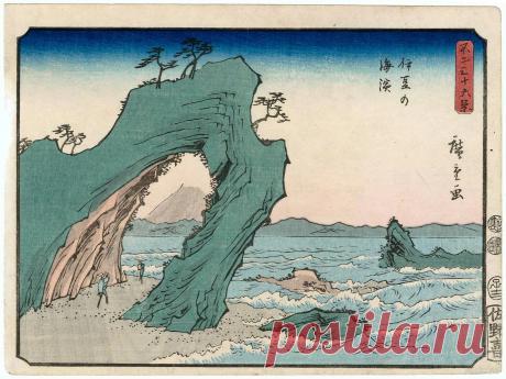 Вначале была Япония: как американский коммодор и ящик с гравюрами повлияли на рождение импрессионизма