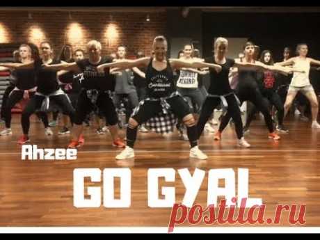 Ahzee- GO GYAL Zumba®