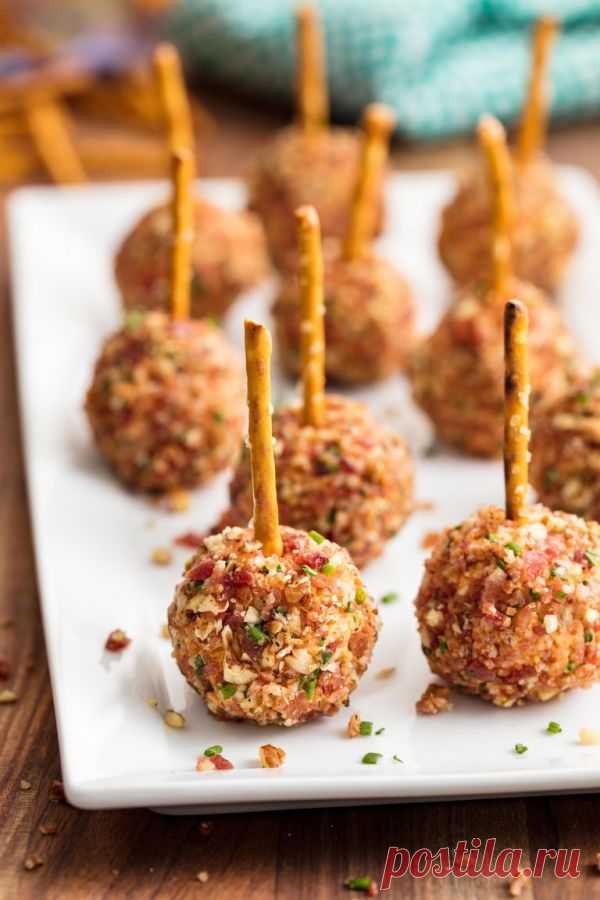 Сырные шарики - необычная закуска к празднику
