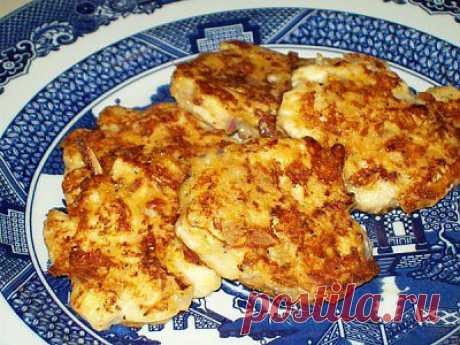 Рубленые котлетки из куриной грудки ( диета Дюкан).