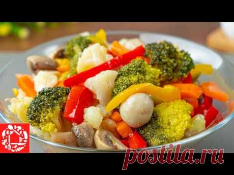 Изумительная Закуска на Праздник! Самый вкусный рецепт Маринованных ОВОЩЕЙ