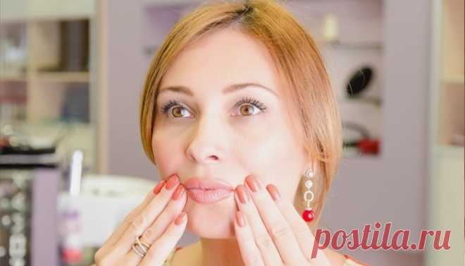 УПРАЖНЕНИЯ ДЛЯ ЛИЦА: МИНУС 20 ЛЕТ!