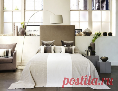 Цвет тауп в интерьере | Тысяча и одна идея