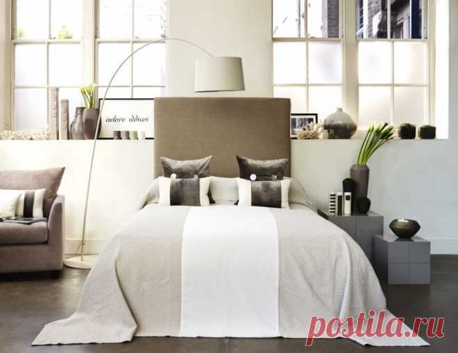 Цвет тауп в интерьере | Тысяча и одна идея