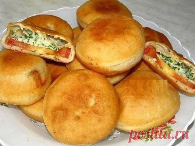 ВКУСНЕЙШИЕ ПИРОЖКИ "БОМБОЧКИ" - читать полностью »