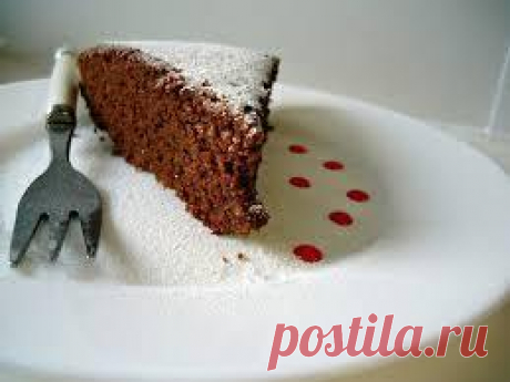 шоколадный манник