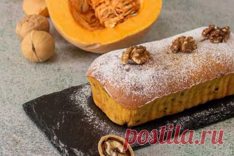 Тыквенный кекс с изюмом — пошаговый рецепт с фото Как сделать постный тыквенный кекс с изюмом в домашних условиях? ➤ Простой пошаговый рецепт кекса из тыквы с орехами и изюмом от кондитерской школы Pauline School + 10 фото.