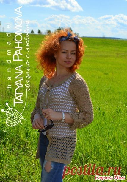 Жакет из льна 