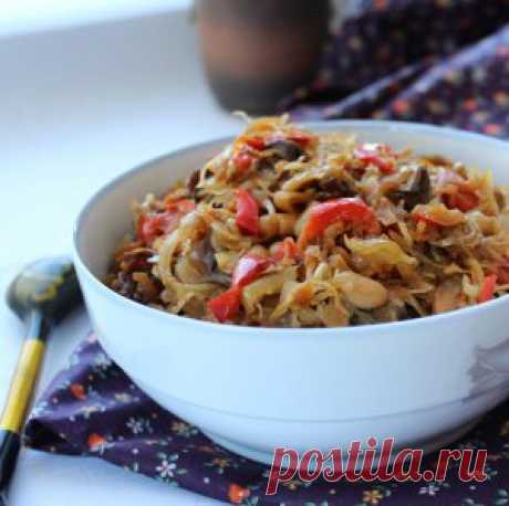 Овощное рагу - кулинарный рецепт