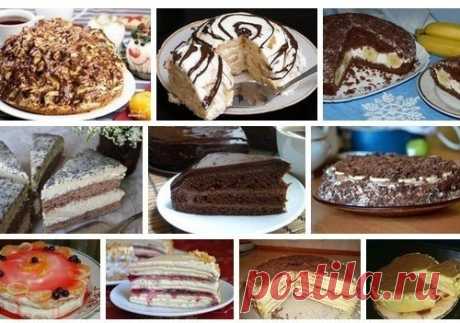 10 вкуснейших домашних тортиков к новогоднему столу