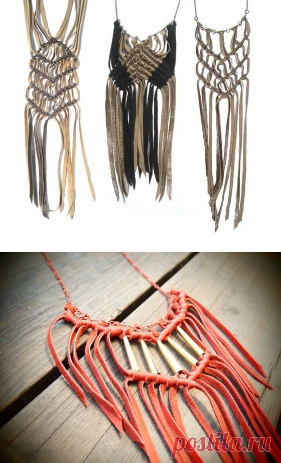 Макраме-украшения / Аксессуары (не украшения) /