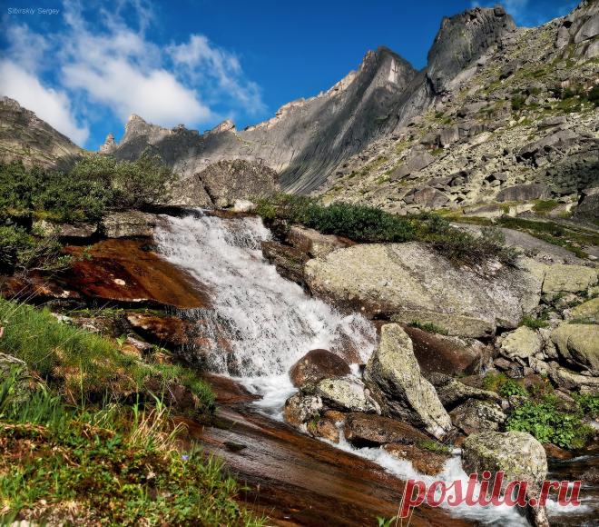В верховьях Ледяного. - fotonik2