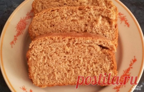 Хлеб по Дюкану в микроволновке - пошаговый рецепт с фото на Повар.ру