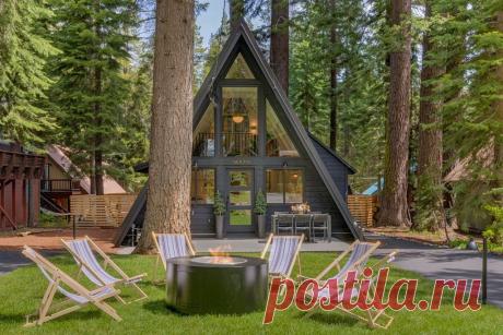 Каркасный дом 111 м²: продуманные системы хранения, терраццо в ванной и кухне, 6 спальных мест | zaggo.ru | Пульс Mail.ru