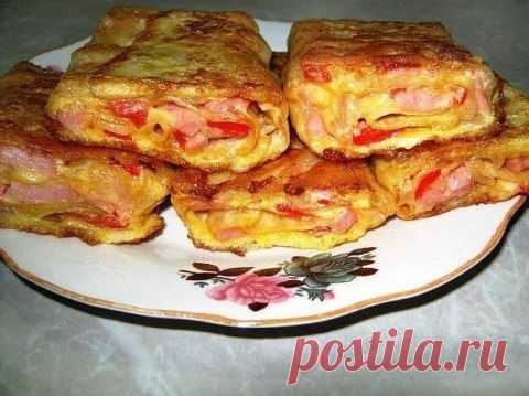 Лаваш с ветчиной и сыром | Четыре вкуса