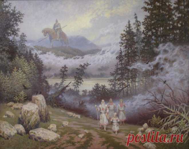 Борис Ольшанский. Картины русских художников - Форум КПЕ (форум по КОБ)