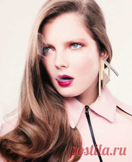 Энико Михалик (Eniko Mihalik) в фотосессии Кристиана Анвандера (Christian Anwander) (2012)