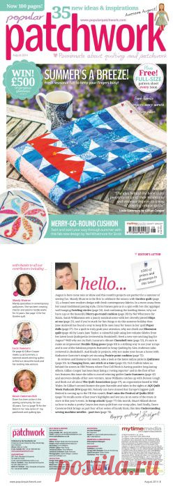 Popular Patchwork - August 2014