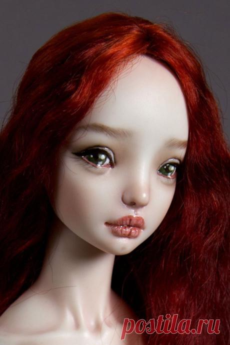 Пост вдохновения: прекрасные куклы ручной работы