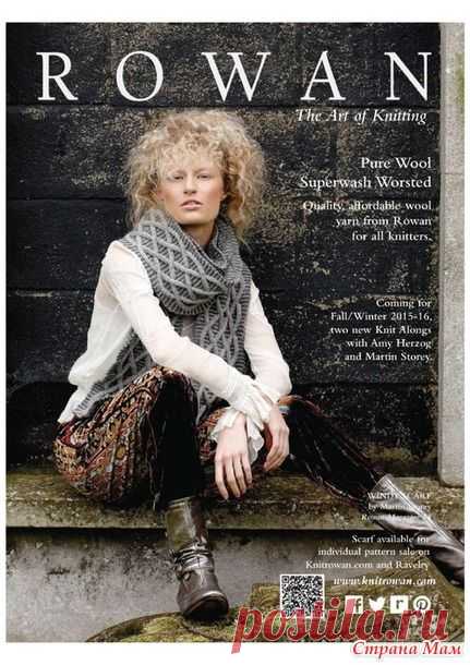 INTERWEAVE KNITS - WINTER 2016 - Вязание - Страна Мам