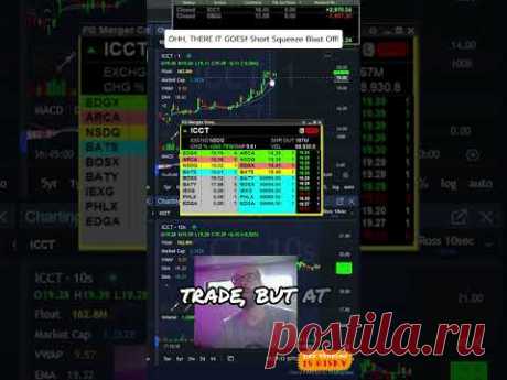 OHH THERE IT GOES!! SHORT SQUEEZE #trading #daytrading #stockmarket