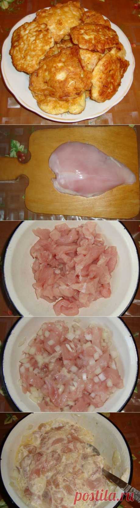 Куриные омлетики