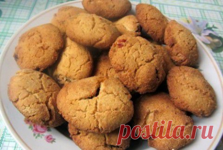 Кукурузно – рисовое печенье с цукатами | Четыре вкуса