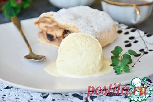 Ванильное домашнее мороженое – кулинарный рецепт