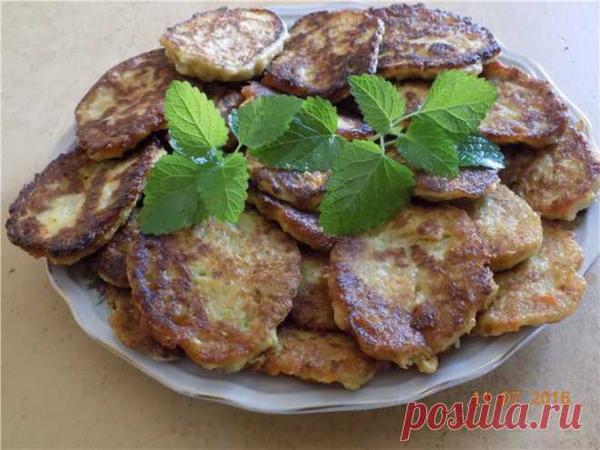 Очень вкусные овощные оладьи на скорую руку | Четыре вкуса