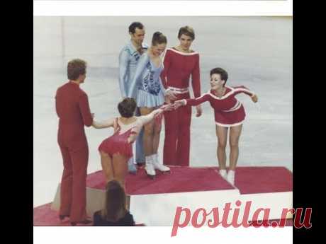 Зимние О.И. 1980. Фигурное катание. Спортивные танцы. Произвольная программа