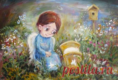 Цитаты из книги «Дети пишyт Богy» Детям от 6 до 10 лет задали вопрос «Что бы вы хотели попросить у Бога?» Эти ответы поразили даже редакторов журнала «Child Matters».
В «самой набожной» американской семье попросили написать «самое искреннее письмо и отправить его Богу».
Письмо: Я хотел бы, чтобы Бог дал мне новый велосипед.
(Даниэль, 7 лет)
Письмо: Ты же знаешь, что я не могу просить такое.
У меня ведь уже есть два велосипеда.
Хотя, если бы я был на твоем месте, я бы попросил у Бога такой мале…