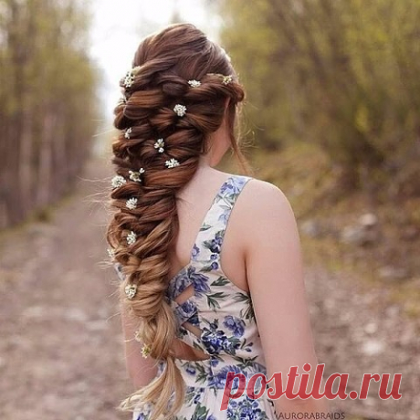 Шикарное плетение